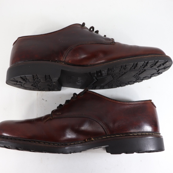 Allen Edmonds 9.5 D Fulton Lace Up Dress Shoes - Picture 5 of 8